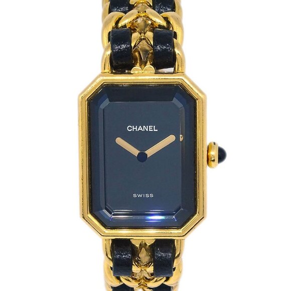 Chanel Premiere Watch Gold #S C.X.***** 177701 - Picture 2 of 6